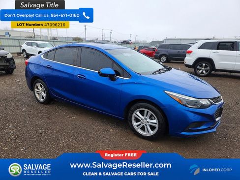Used 2018 Chevrolet Cruze LT w/ Convenience Package image 5