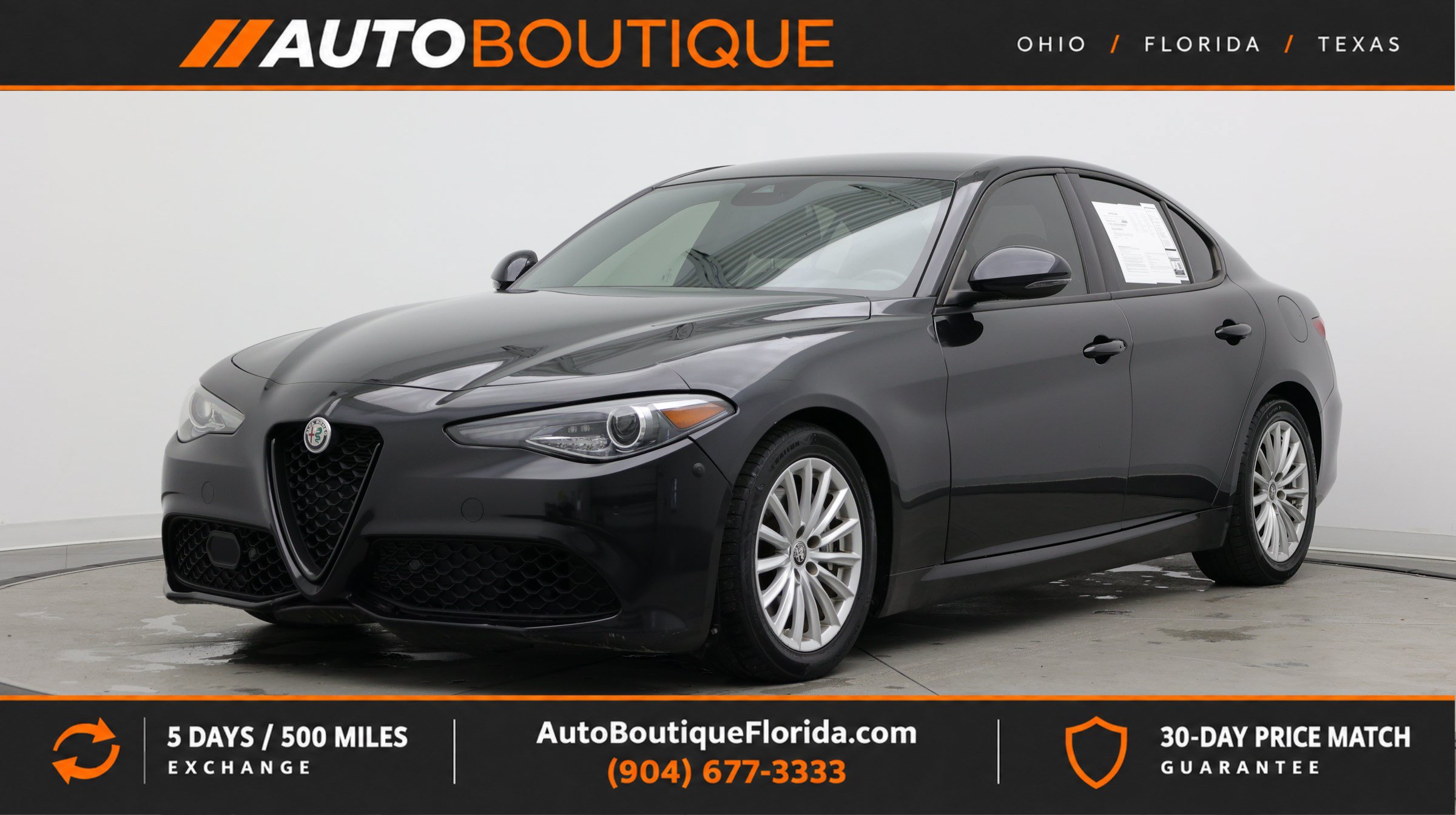 Used 2022 Alfa Romeo Giulia Sprint RWD image 1