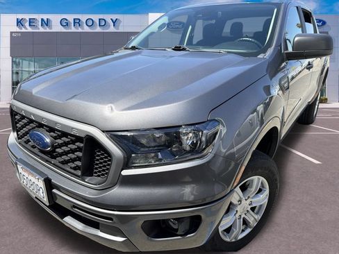 Used 2023 Ford Ranger XLT w/ Trailer Tow Package RWD image 3