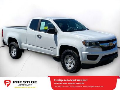 Used 2020 Chevrolet Colorado W/T w/ WT Convenience Package