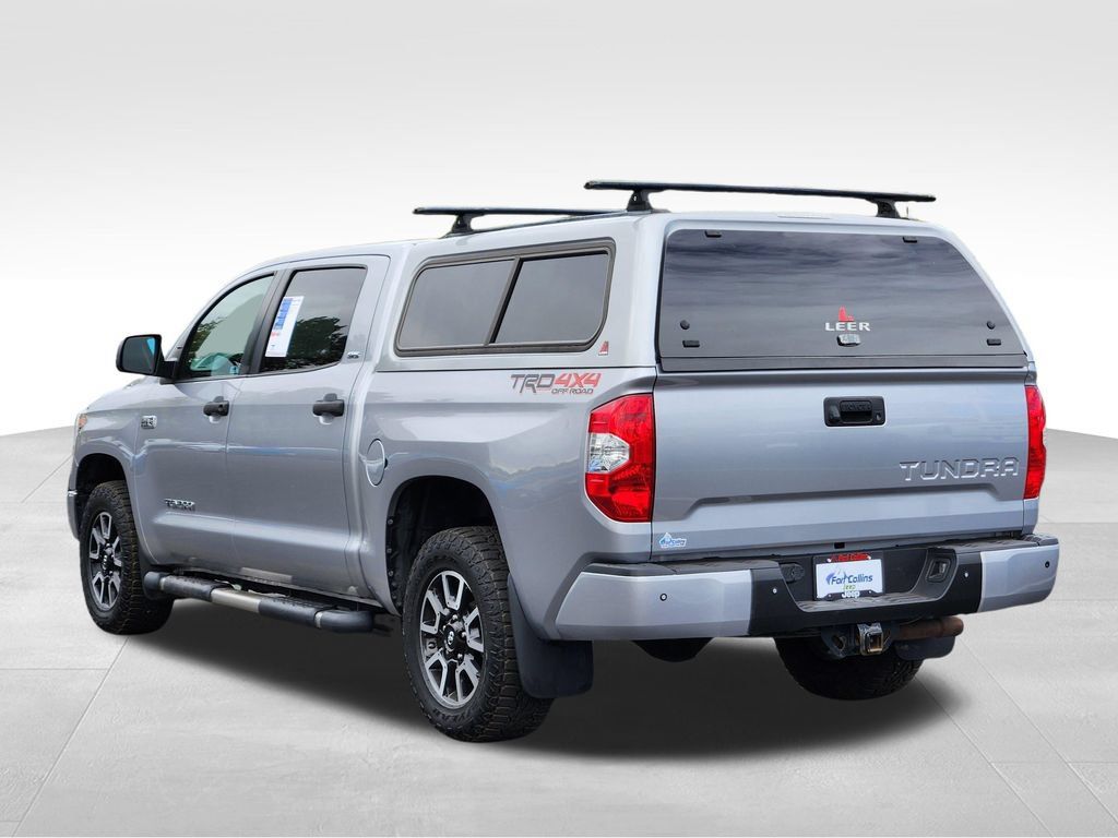 Used 2018 Toyota Tundra SR5 w/ TRD Off Road Package AWD/4WD image 6