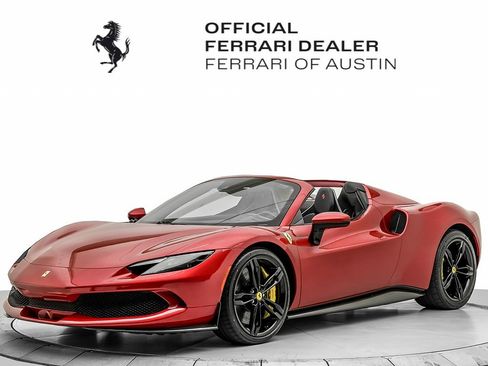 Certified 2024 Ferrari 296 GTS image 1