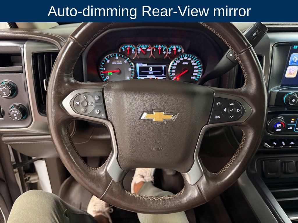 Certified 2017 Chevrolet Silverado 1500 LTZ Z71 w/ LTZ Plus Package AWD/4WD image 48