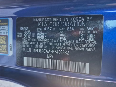 Used 2023 Kia Seltos EX image 30