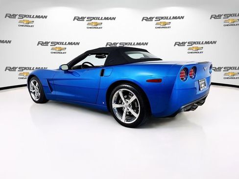 Used 2008 Chevrolet Corvette Convertible w/ Preferred Equipment Group RWD image 5