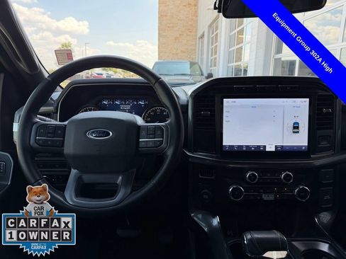 Used 2023 Ford F150 XLT w/ Equipment Group 302A High RWD image 7