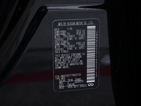 New 2026 INFINITI QX80 Autograph w/ Premium Cargo Package AWD/4WD image 27