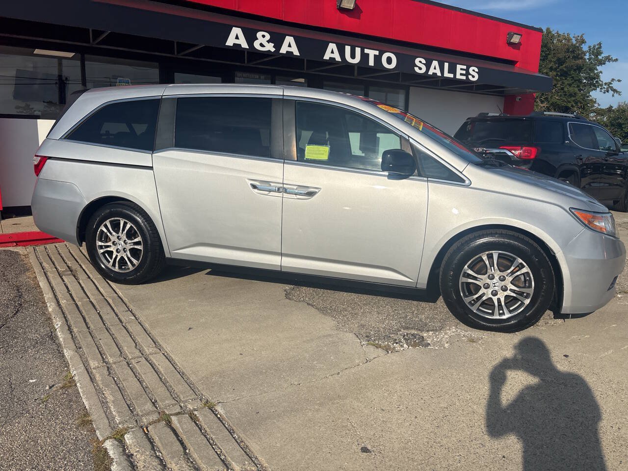 Used 2013 Honda Odyssey EX-L image 5