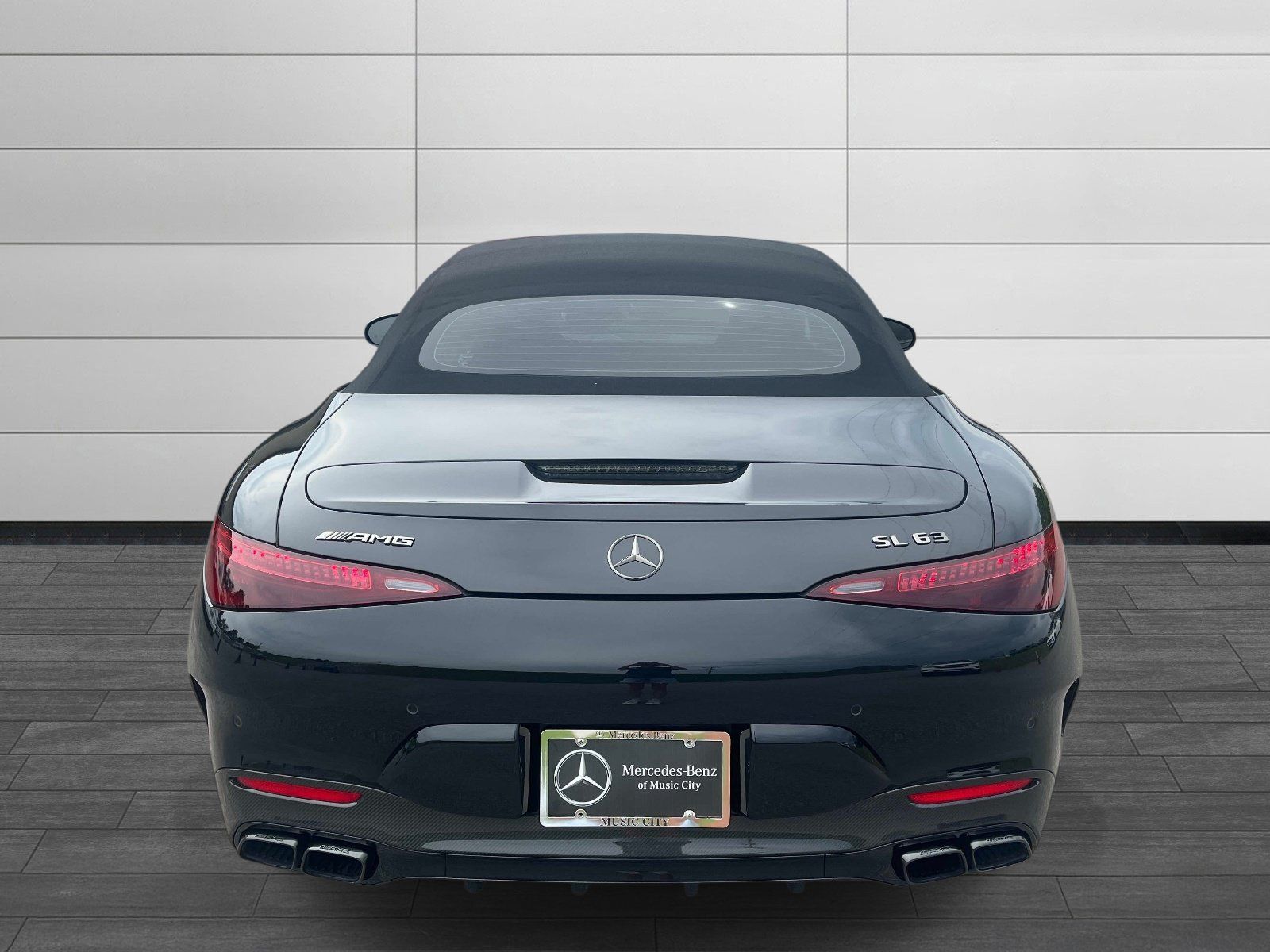Certified 2022 Mercedes-Benz SL 63 AMG 4MATIC image 4