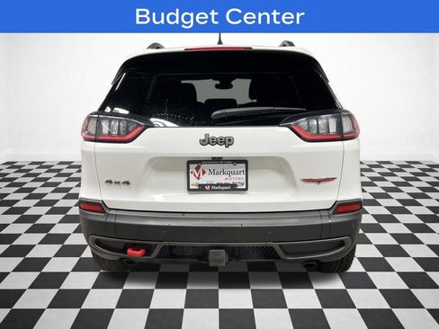 Used 2021 Jeep Cherokee Trailhawk w/ Trailer Tow Group AWD/4WD image 7