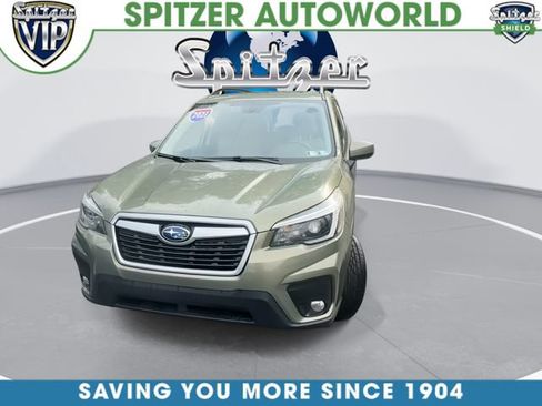 Used 2021 Subaru Forester Premium w/ Popular Package #1 AWD/4WD image 4