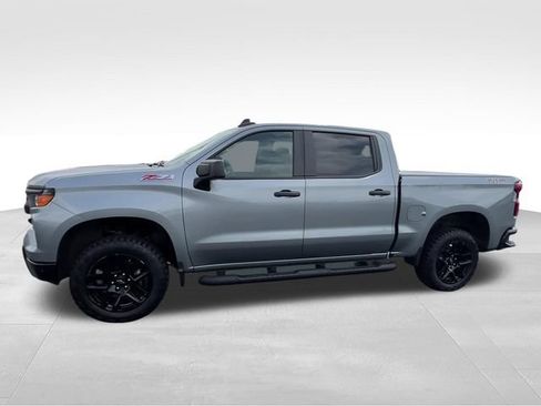 Certified 2024 Chevrolet Silverado 1500 Custom Trail Boss AWD/4WD image 3