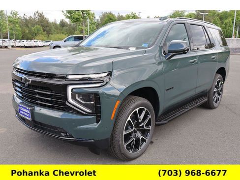New 2026 Chevrolet Tahoe RST w/ Comfort Package AWD/4WD image 3