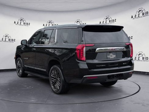 Used 2021 GMC Yukon SLT w/ SLT Luxury Plus Package image 4