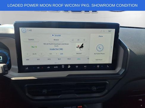 Used 2025 Ford Bronco Sport Big Bend w/ Convenience Package image 26