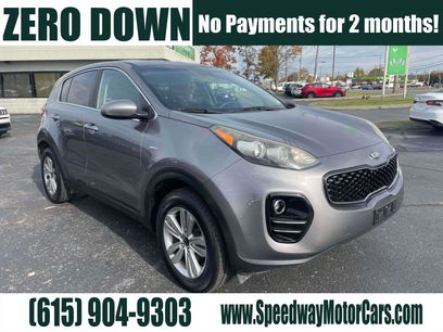 Used 2017 Kia Sportage LX