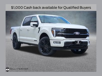 New 2026 Ford F150 Platinum
