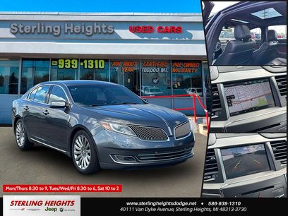 Used 2015 Lincoln MKS AWD w/ Equipment Group 101A
