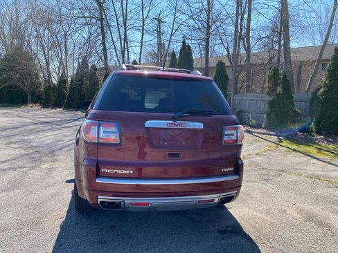 Used 2016 GMC Acadia Denali AWD/4WD image 4