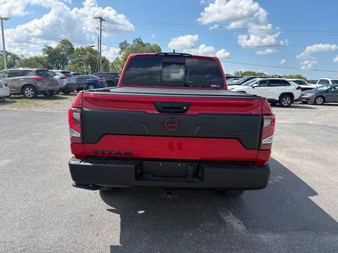 Used 2024 Nissan Titan PRO-4X w/ Pro-4x Utility Package AWD/4WD image 6