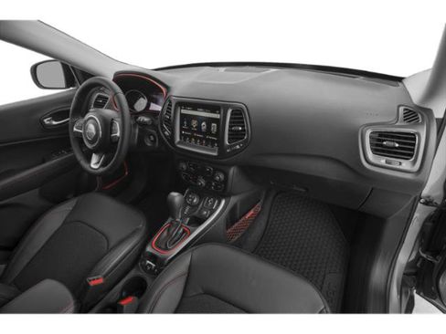 Certified 2021 Jeep Compass Trailhawk w/ Sun and Sound Group AWD/4WD image 16