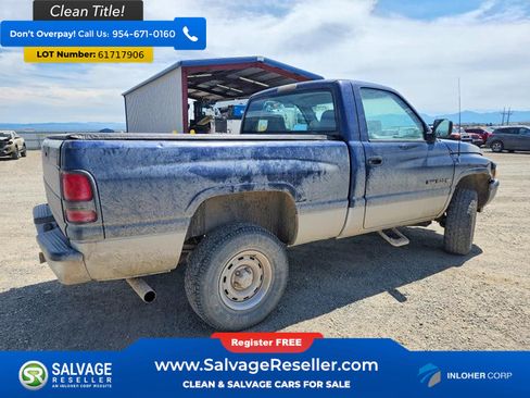 Used 1994 Dodge Ram 1500 Truck 4x4 Regular Cab image 4