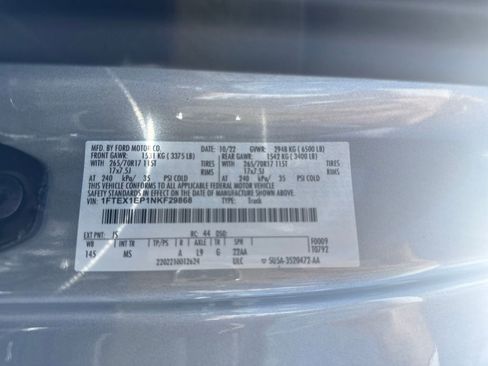 Used 2022 Ford F150 XLT image 23