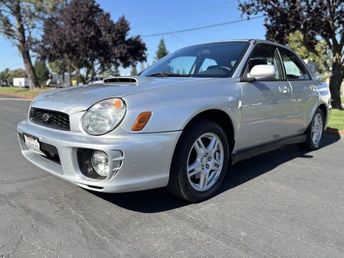 Used 2002 Subaru Impreza WRX Sedan AWD/4WD image 4