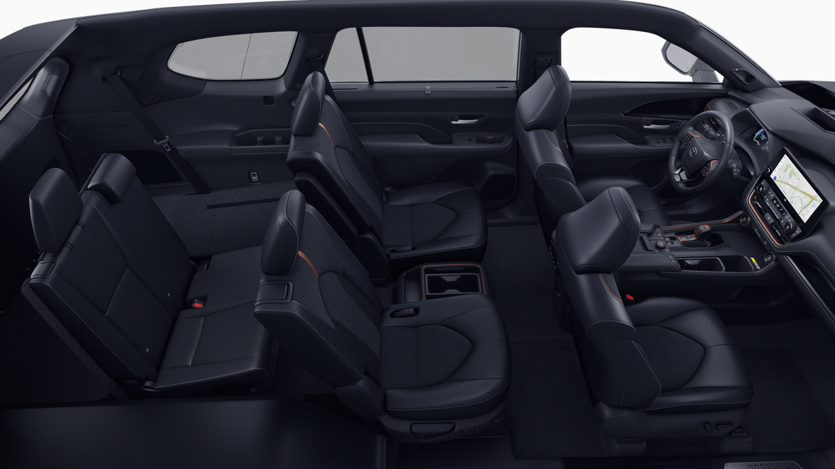New 2026 Toyota Grand Highlander AWD Hybrid image 52