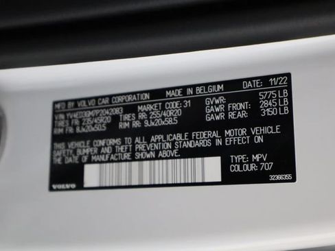 Used 2023 Volvo C40 P8 Recharge Ultimate AWD/4WD image 40