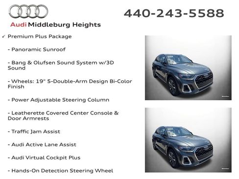 Certified 2023 Audi Q5 2.0T Premium Plus w/ Premium Plus Package AWD/4WD image 12