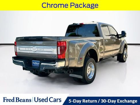 Certified 2022 Ford F450 King Ranch w/ King Ranch Ultimate Package AWD/4WD image 9