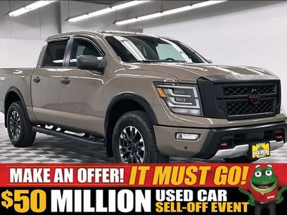 Used 2024 Nissan Titan PRO-4X w/ Pro-4x Utility Package