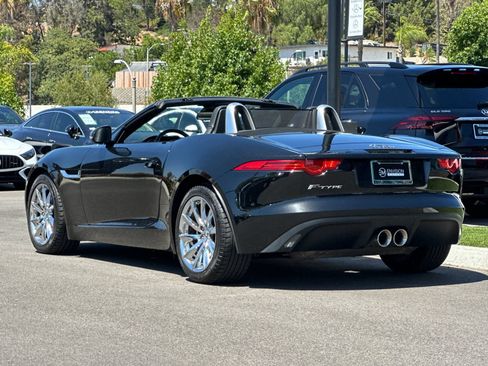 Used 2014 Jaguar F-TYPE Convertible RWD image 5