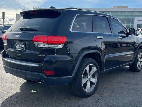 Used 2016 Jeep Grand Cherokee Limited image 5