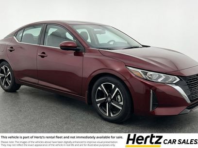 Used 2025 Nissan Sentra SV