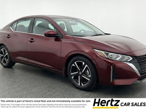 Used 2025 Nissan Sentra SV FWD image 1