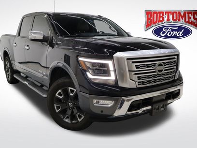 Used 2021 Nissan Titan Platinum Reserve w/ Moonroof Package