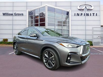 Certified 2023 INFINITI QX55 Luxe w/ Cargo Package