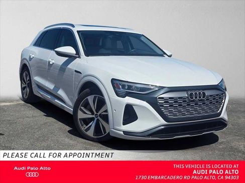 Used 2024 Audi Q8 e-tron Premium Plus w/ Premium Plus Package AWD/4WD image 1