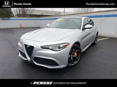 Used 2019 Alfa Romeo Giulia Ti Sport w/ Quick Order Package 22S Sport