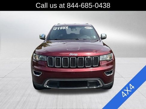 Used 2019 Jeep Grand Cherokee Limited AWD/4WD image 2