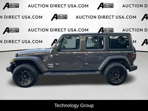 Used 2020 Jeep Wrangler Unlimited Sport S AWD/4WD image 3