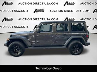 Used 2020 Jeep Wrangler Unlimited Sport S AWD/4WD video 3