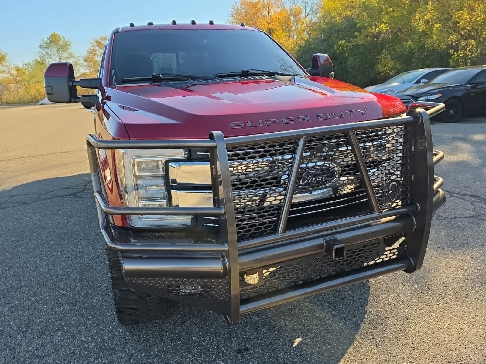 Used 2017 Ford F250 Lariat w/ Lariat Ultimate Package AWD/4WD image 4