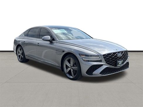 New 2025 Genesis G80 3.5T Sport Prestige image 3