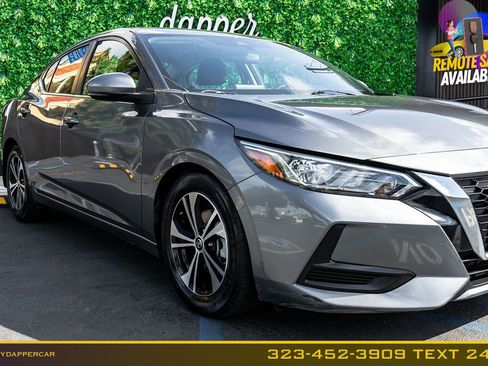 Used 2020 Nissan Sentra SV FWD image 4