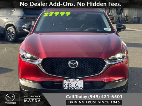Used 2023 MAZDA CX-30 2.5 Turbo w/ Premium Package AWD/4WD image 2