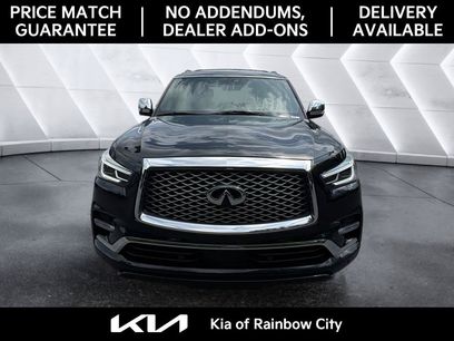 Used 2021 INFINITI QX80 Sensory w/ Cargo Package