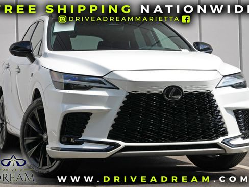 Used 2024 Lexus RX 500h F Sport w/ Convenience Package AWD/4WD image 2